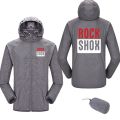 Rock Shox Women Men Thin Waterproof jacket Sun Protection jacket Moutain MTB Biker Bicycler Casual Windbreaker Hooded Jacket. 