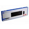Gaming Keyboard and Mouse km 100 Wired HP. 