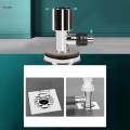 Floor Drain Adapter Sewer Connector Adapter Floor Drain Joints Sewer Shower Drain for Lavatory Hotel. 