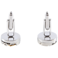 2Pcs Fashion Women Men Mechanical Watch Movement Cufflinks Shirt Sleeve Buttons Aircraft Modeling Cufflinks Parts. 