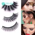Fake Eyelash Comfortable Thin Long Wispy Natural False Lashes. 