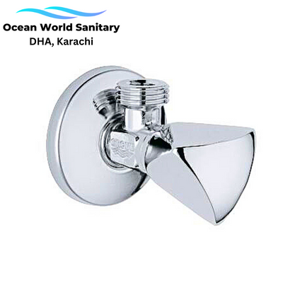 Grohe%20Angle%20Valve/TeeCock%20Medium%201/2x1/2,%2022940%20Metal%20head%20Angle%20Stop%20Valve%20Hot%20and%20Cold,%20Angle%20for%20Basin,%20Commode%20and%20Sink%20etc%20Original%20Grohe%20Brass%20-%20Image%205