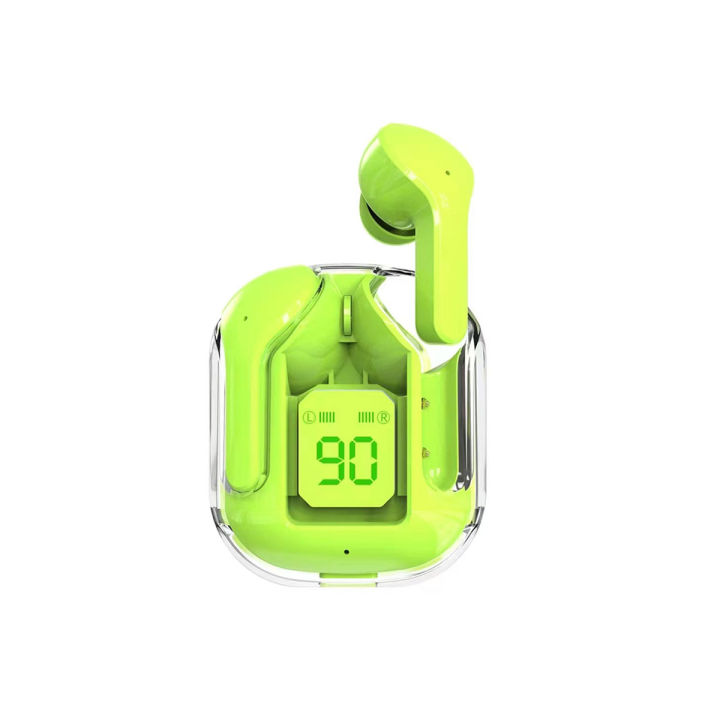 Air-31 Transparent / Crystal Color Airpods True Wireless Earbuds
