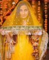 BABA KI RANI PARI Mehndi Mayo / Qabool Hai with Groom Bridal Net Fancy Dupatta Wedding Nikah Party. 