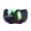 Sunshine Light Jiekai 105 Motorcycle Helmet Lens Sunscreen Anti-uv Waterproof High-definition Helmet Visor color. 