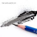 18Pcs/Box 2H—White charcoal Professional drawing pencil 2H—White charcoal Sketch pencil Charcoal Pencils white brown Writing & Sketching school supplies pen. 