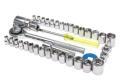 ORIGINAL - Aiwa 40 Pcs Socket Wrench Set Tool Kit Combination Set Small Travel Car Tool Set. 