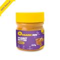 Organic Inn Natural Peanut Butter - Chunky 500g. 