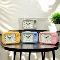 SETO modern Style Loud Alarm Clock Dual Sound (Beep + Bell), Battery Operated, Retro Design, Tabletop Desk Clock for Bedroom & Office. 