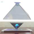 Phone Hologram 3D Holographic Spectre Hologram 7cm Hologram Pyramid Phone Mobile Video. 