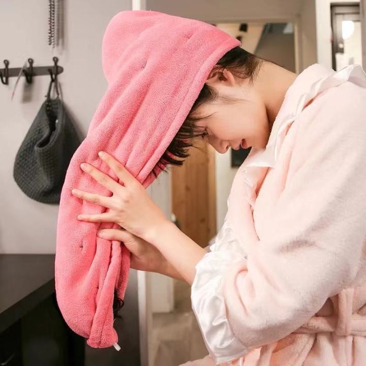 Quick%20Absorb%20Microfiber%20Hair%20Drying%20Towel%20for%20Women%20%7C%20Soft,%20Ultra-Absorbent%20Hair%20Wrap%20Turban%20with%20Button%20Lock%20%7C%20Bath,%20Shower%20&%20Spa%20Hair%20Wrap%20-%20Image%202