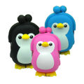 2019 Kawaii Penguin Pouch Cute Silica Gel Coin Purse Holder Cartoon Animal Hasp Small Wallet Girls Change Purse Kid Gift Bags. 