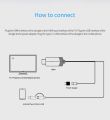 MiraScreen USB to HDMI Cable for Android Phone Tablet to TV, 1080P. 