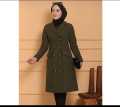Winter Elegance: Embrace the Chill in our Temperament Long Sleeve 16 Buttons Coat – High-Quality Fleece for Cozy Style new trending winters coat new arrivals coat. 