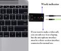 USB 2.0 7.1-Channel Virtual USB 3D Stereo Audio Adapter External Sound Card with 3.5 mm Audio and Microphone Ports, Internal Amplifier and Volume Controls. 