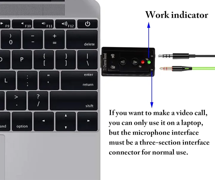 USB%202.0%207.1-Channel%20Virtual%20USB%203D%20Stereo%20Audio%20Adapter%20External%20Sound%20Card%20with%203.5%20mm%20Audio%20and%20Microphone%20Ports,%20Internal%20Amplifier%20and%20Volume%20Controls%20-%20Image%202