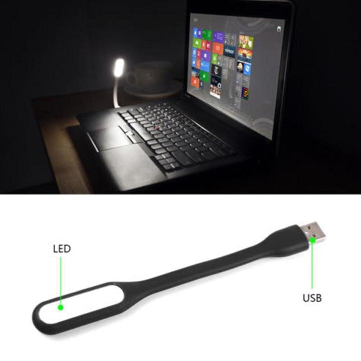 ini USB LED Light Lamp, USB Light for Laptop Computer Keyboard, Flexible Gooseneck Reading Light, USB Powered LED Light, Portable USB Laptop Light
