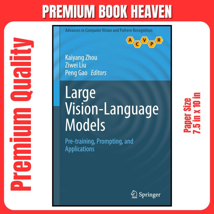 Large Vision-Language Models: Pre-training, Prompting, and Applications