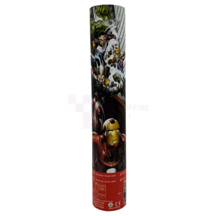 AVENGERS THEME PARTY POPPERS - 30 CM PARTY POPPER - AVENGERS PARTY POPPERS