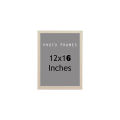 Photo Frame A3 12x16 size with FREE Print & Glass Front, for Wall Hanging & Table Placing in for Home Decor and Decoration Picture Frames Accessories. 
