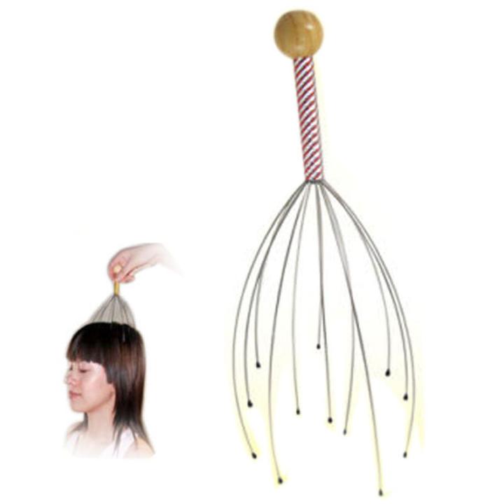 Manual Head Massager