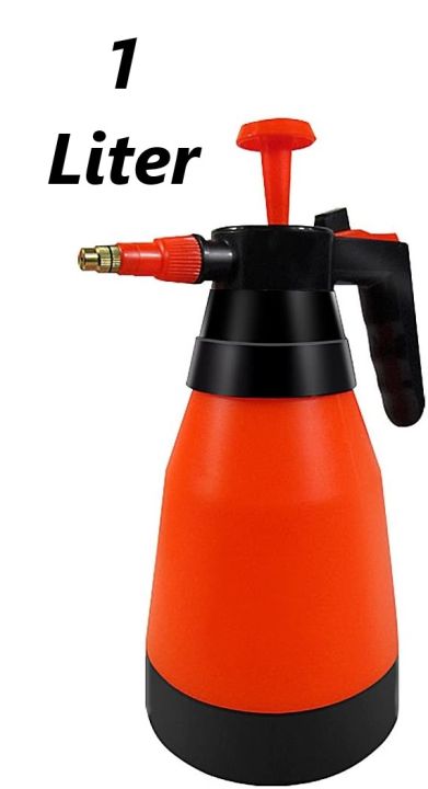 1 1.5 2 Liter Pressure Pump Water Sprayer Pressure Spray Bottle Handheld Garden Sprayer Garden Watering Sprayer Garden Sprayers with Mist and Pressure Jet Flow