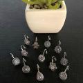 12/6/3Pcs Oxidized Golden/Silver Non-Pierced Noseclip NosePin NoseRings & NoseStud for women. 