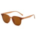 Vintage Orange Round Sunglasses Men Women Jelly Color Glasses Trendy Cat Eye Sun Glasses Punk Style Outdoors Glasses for Male. 