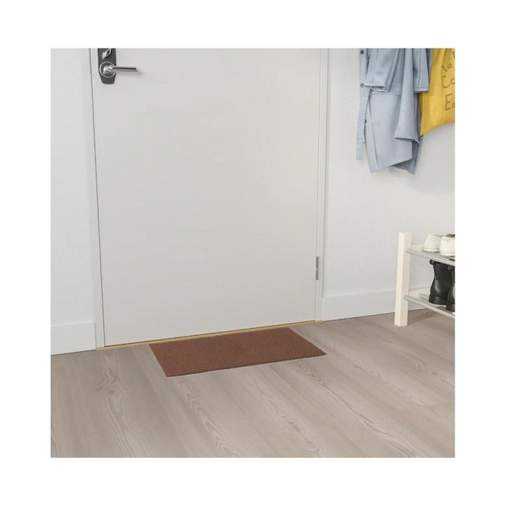 IKEA Door mat, Dark blue & Brown