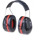 Original Ear Muff 3M Optime 105: NRR:30 dB-Anti Noise, Studying, Travelling, Meditation, Shooting,Music and Concert- Stainless Steel Headbands-Twin Cup Design-Foldable - Adjustable to your Headsize - Made in USA. 