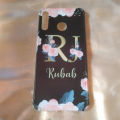 Customize Name On Mobile Cover/Name On Mobile Cover / Printed  Mobile Cover / Name wala Mobile Cover. 