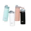 Water Bottle Thermos Vacuum Water Tumbler Drinkware Flasks with Straw Stainless Steel Large Capacity Insulated Straight Cup Student Gift Outdoor Sports Pot. 