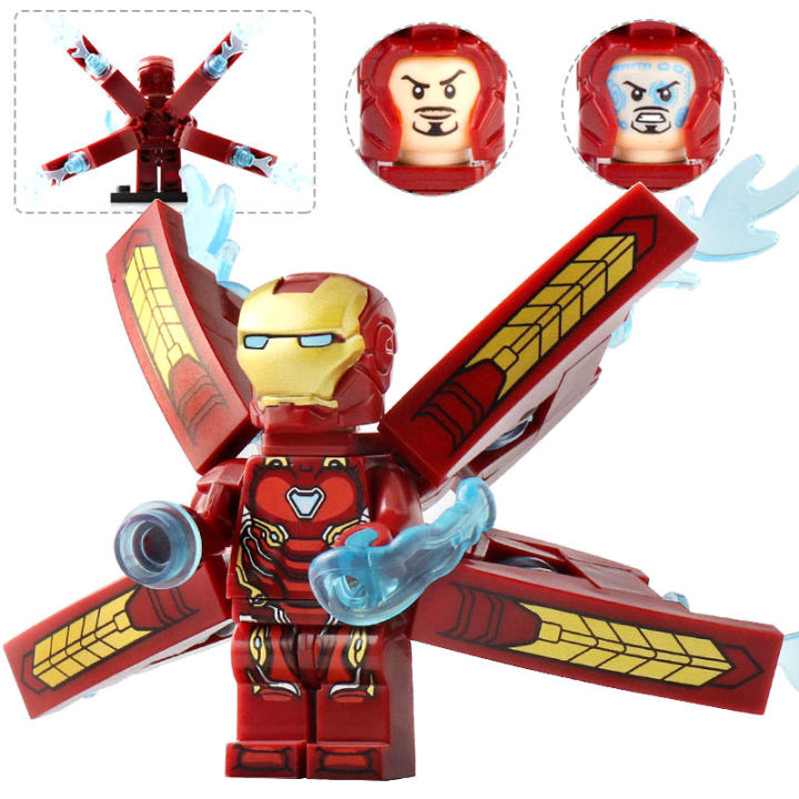【Toy life hall】（NEW）Iron Man Brick Hero Compatible Legoinglys