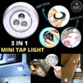 [7:18 pm, 18/05/2024] Ha Dropshipping: \ [7:18 pm, 18/05/2024] Ha Dropshipping: Mini LED Battery Powered Wireless Stick Tap Touch Lamp Stick-on Push Light Wall Staircase Rack Cabinet Kitchen Car ( Battery Not Included. 
