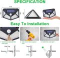 Solar Llight Outdoor Without Motion Sensor Automatic Off on for Outdoor Street Llight gate Pillar Llights Waterproof with Motion Sensor. 