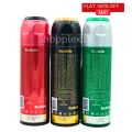 Body Spray Pack of 3 | Big Bottle 200ml Deodorants Body Spray BRUTY FRESHRITE |BIGBOSS BLACK | DUNDILL DESERVE Body Spray For Men & Women |Boys and Girls Body Spray For Value Budget Whole Sale Pack for Gift Fresh Scent Imported Quality Pay Less Buy More. 