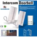 Double Unit 2 Set Door bell Door Phone Intercom High Quality For Home Office. 