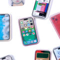 5Pcs 1:12 Dollhouse Miniature Mobile Phone Play House Toy BAWEI | Just a miniature model, without any functional use. 