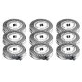 SH30 Replacement Head for Philips Norelco Shaver Series 3000-9PCS. 