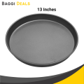 Pizza Pan Round - Size : Diametre 13 inches. 