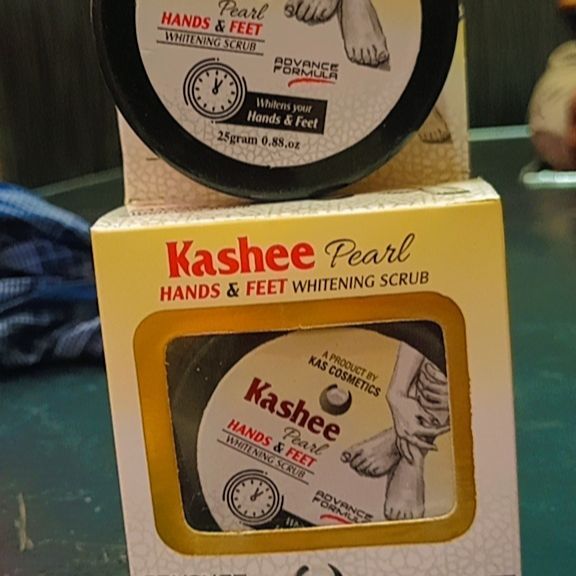 kashee hand and feet whitening scrub 100 % original