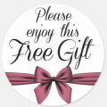 Customize your Business Logo Stickers_pack of 96. 