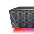 Audionic Optima Sound Bar Mobile Speaker Wireless Connectivity Mobile Soundbar, Digital Clock With Alarm Speaker, RGB lights Speakers, AUX Input Sound bar. 