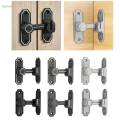 Door Latch Lock Privacy Door Lock for Barn Door Outdoor Bathroom. 