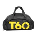 SAAQQI STORE Men Women Outdoor Sport Bags T60 Waterproof luggage/travel Bag/Gym Sport Backpack Multifunctional Sports Bag. 