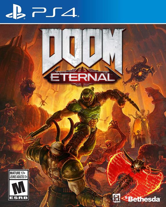 DOOM Eternal PlayStation 4 Game Ps4