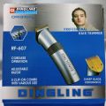 New Original DINGLING RF-607 Professional Hair Clipper -  Hair Trimmer -  Beard Trimmer - Shaving Machine. 
