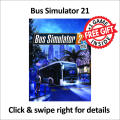 Bus Simulator 21 Game For PC (Google Drive/ Mediafire). 
