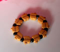 Bracelet Stretch apple shape Bead Wristband for girls and boys kids. 