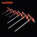 Harden Allen Hex Key T Handle Chrome Vanadium Steel Spanner. 